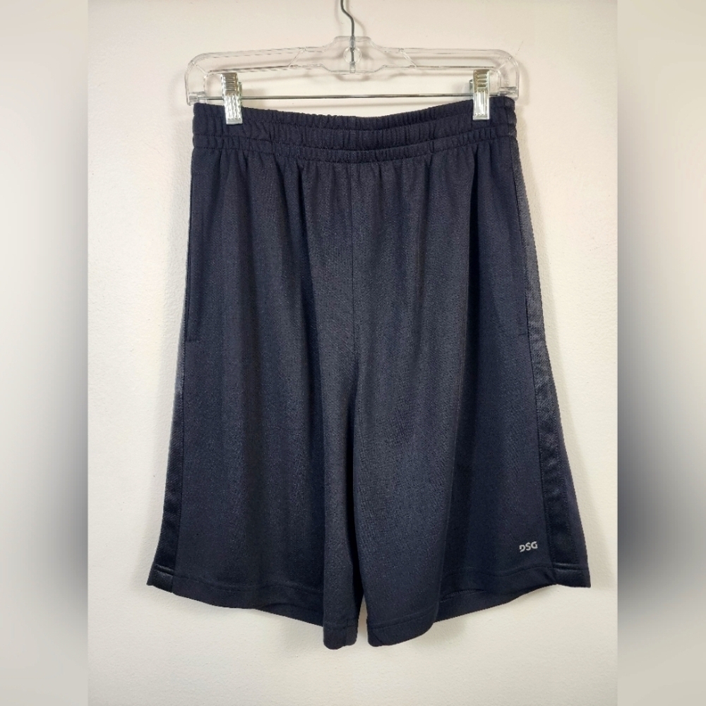DSG Black Mesh Athletic Basketball Shorts Men’s Size Small